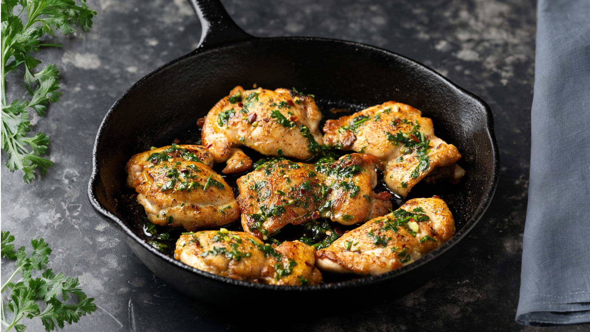 Pollo con Chimichurri Lemara