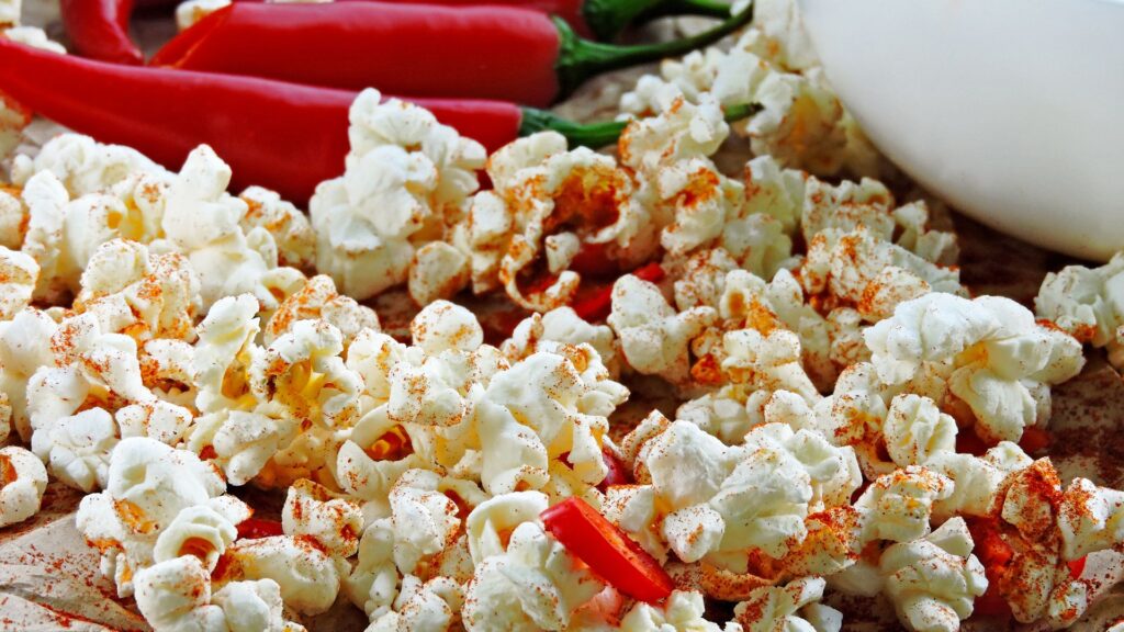 Crispetas (Popcorn) con Chimichurri Lemara