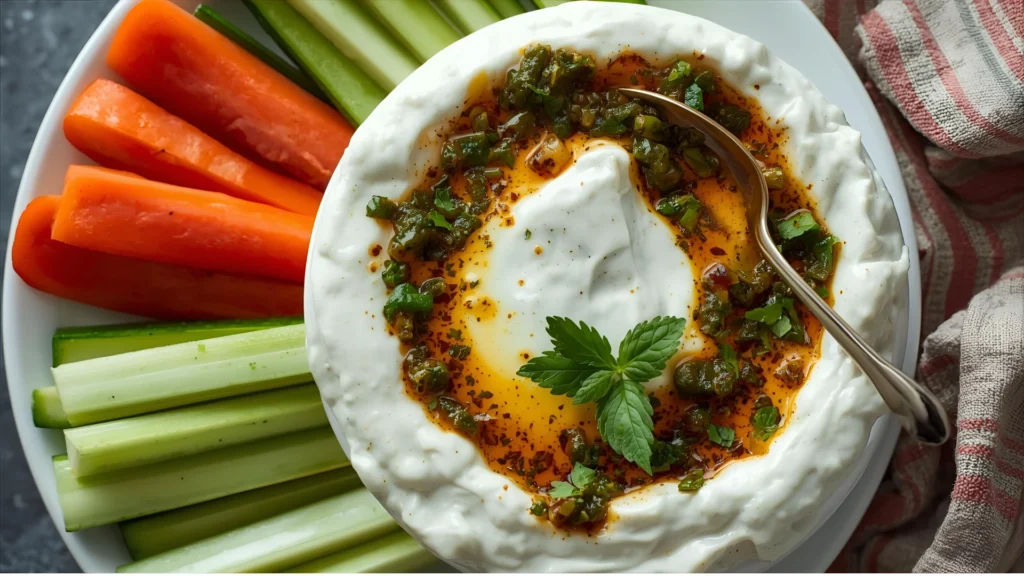 Dip de Yogur y Chimichurri Classic 2