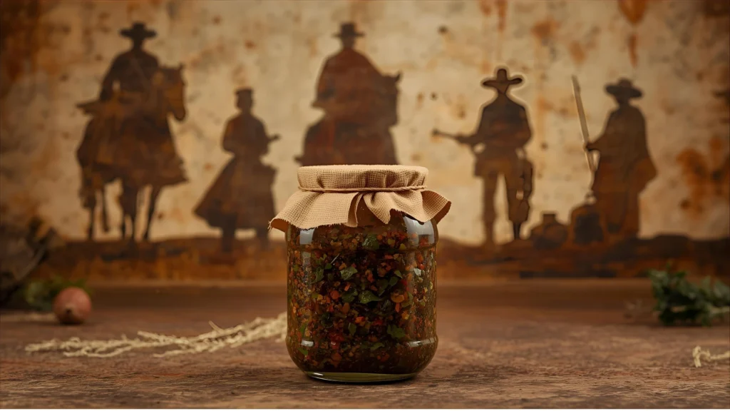 La Historia del Chimichurri. Gauchos