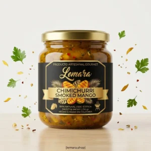 Chimichurri Smoked Mango | Edición Especial Tropical BBQ