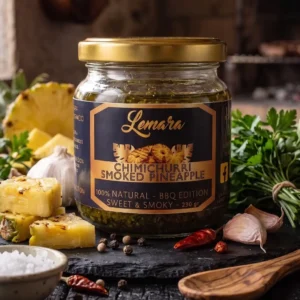Chimichurri Smoked Pineapple | Edición Especial Tropical BBQ